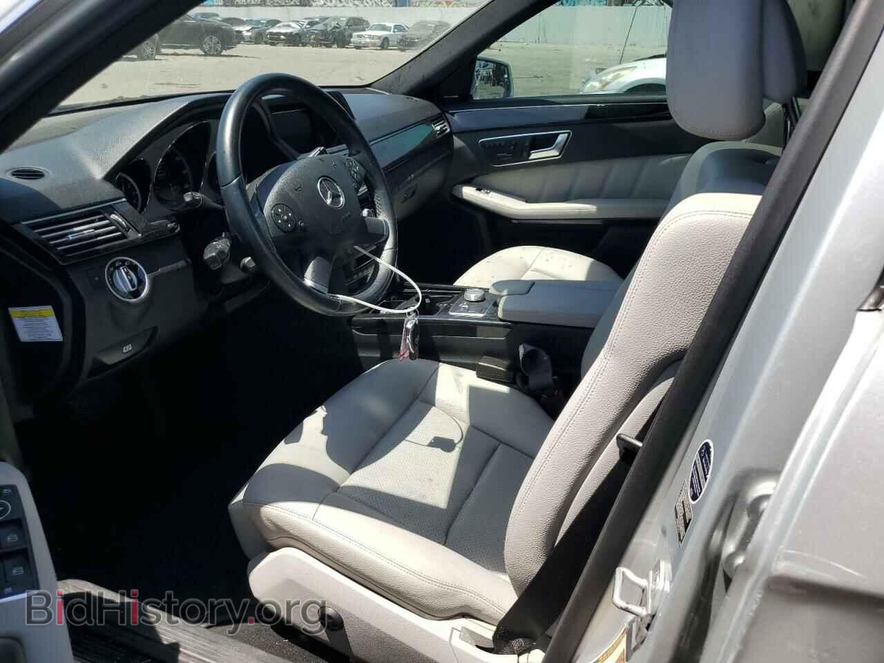 2012 MERCEDES-BENZ E-CLASS - VIN: WDDHF5KB5CA539098 - Фото 7