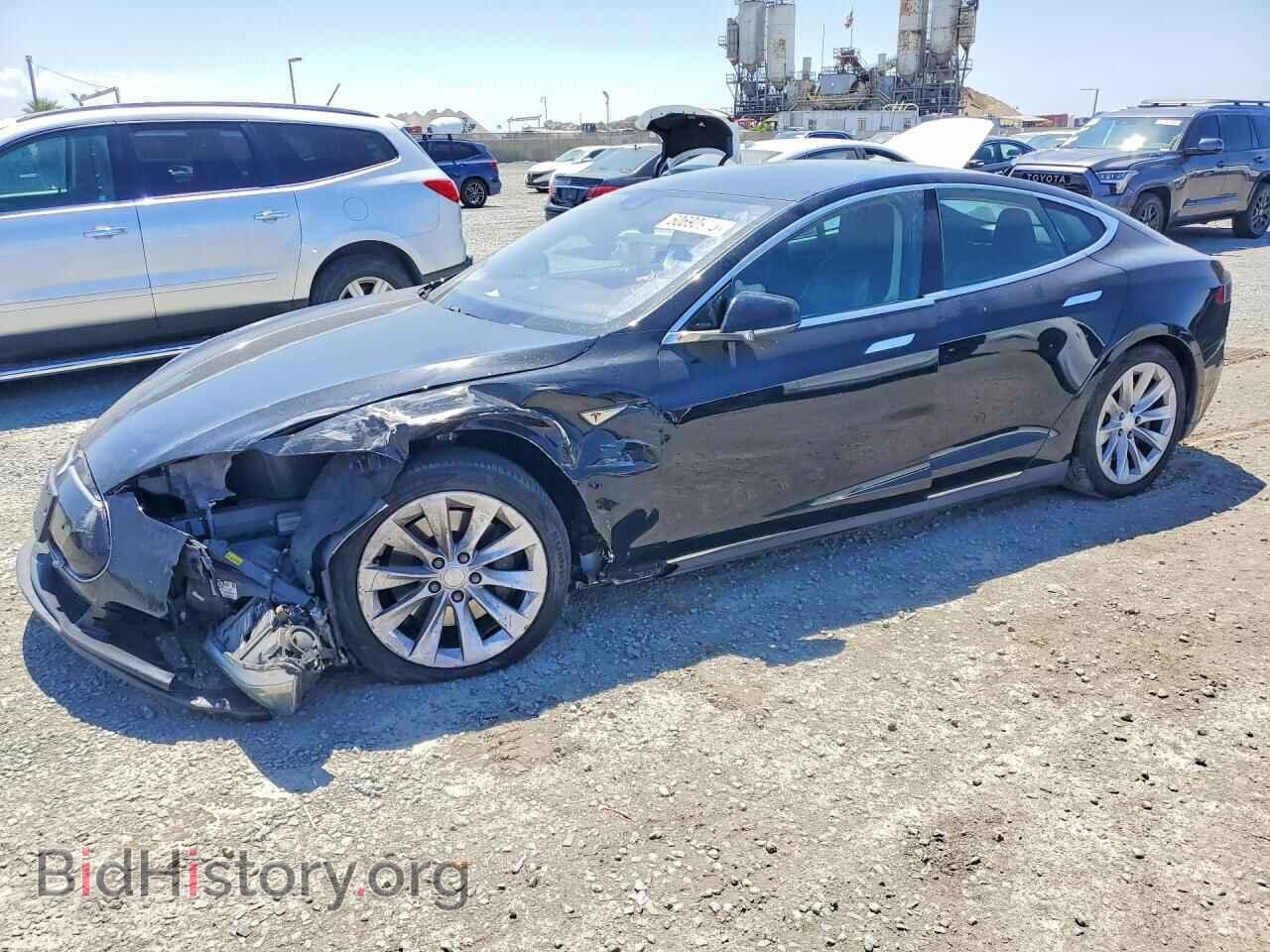 Photo 5YJSA1E10GF129073 - TESLA MODEL S 2016
