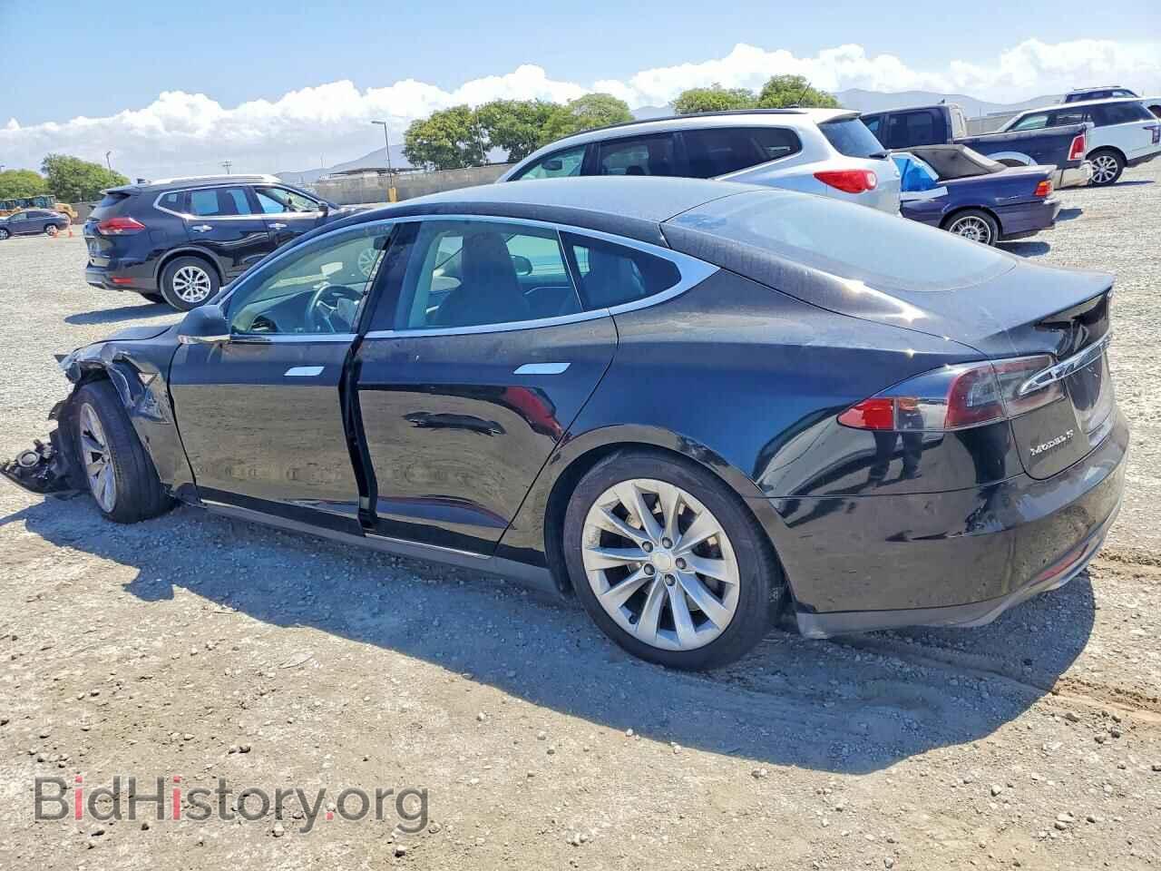 2016 TESLA MODEL S - VIN: 5YJSA1E10GF129073 - Photo 2