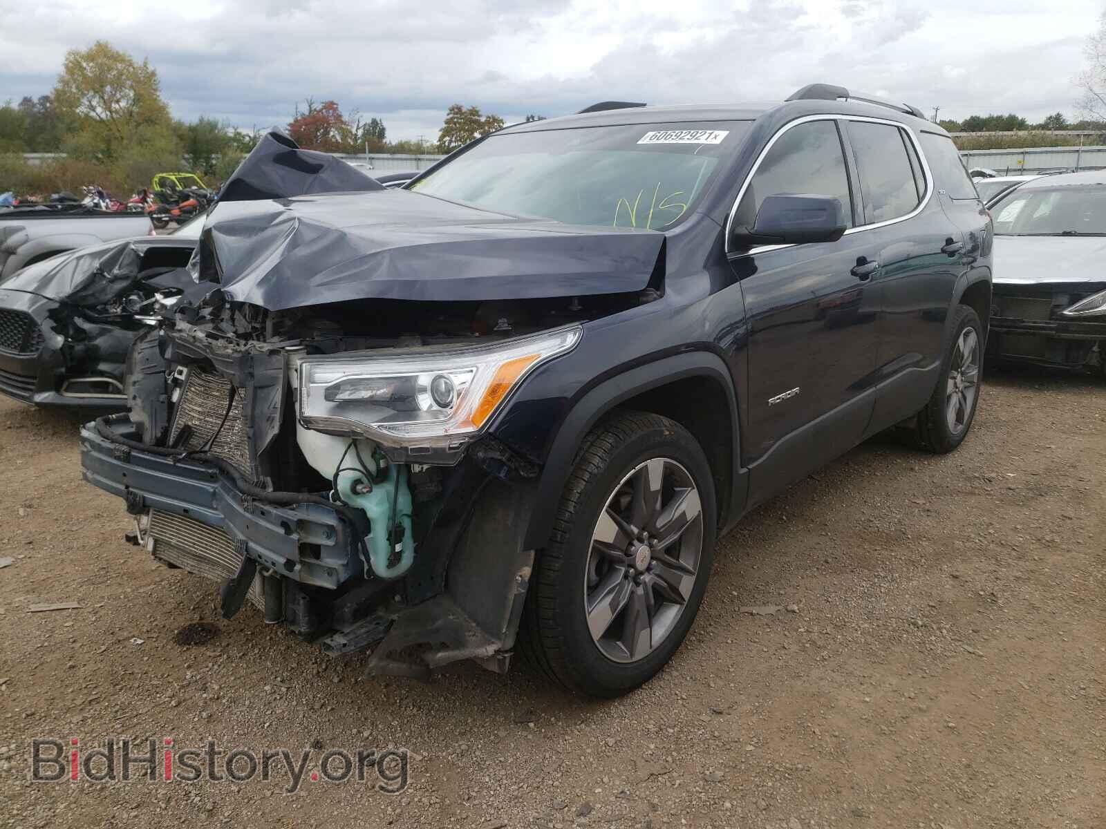 2017 GMC ACADIA - VIN: 1GKKNWLS1HZ201721 - Фото 2