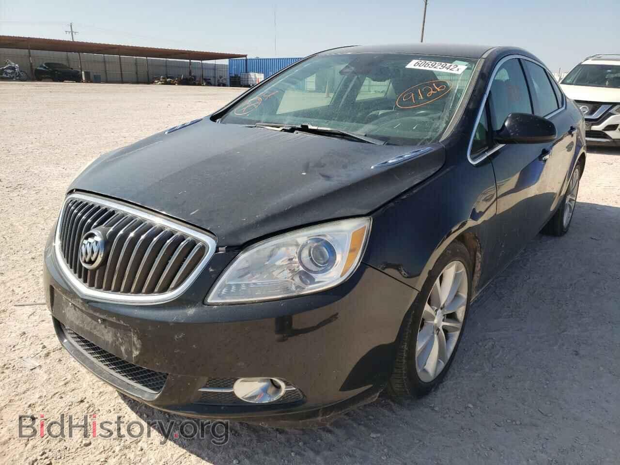 2014 BUICK VERANO - VIN: 1G4PR5SK4E4141388 - Фото 2