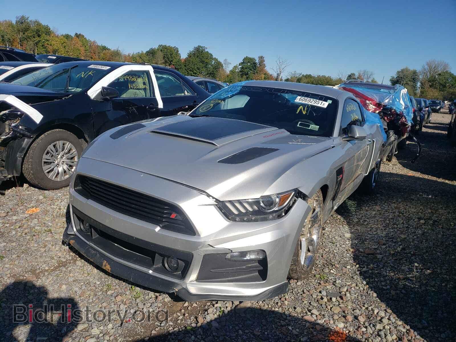 2015 FORD MUSTANG - VIN: 1FA6P8CF1F5401160 - Фото 2