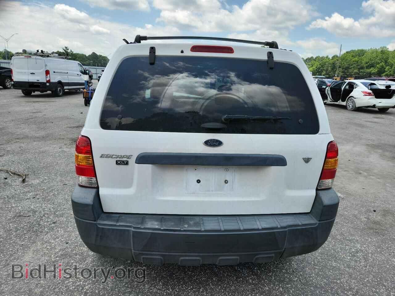 2005 FORD ESCAPE - VIN: 1FMCU03105KC53140 - Фото 6
