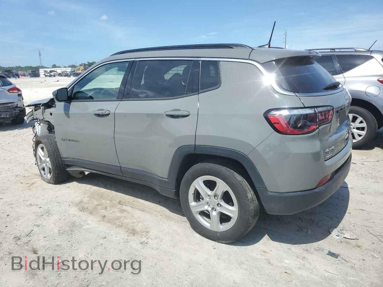 2023 JEEP COMPASS - VIN: 3C4NJDBN3PT504977 - Фото 2
