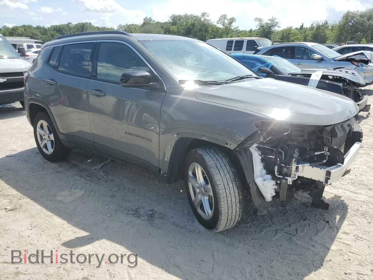 2023 JEEP COMPASS - VIN: 3C4NJDBN3PT504977 - Фото 4
