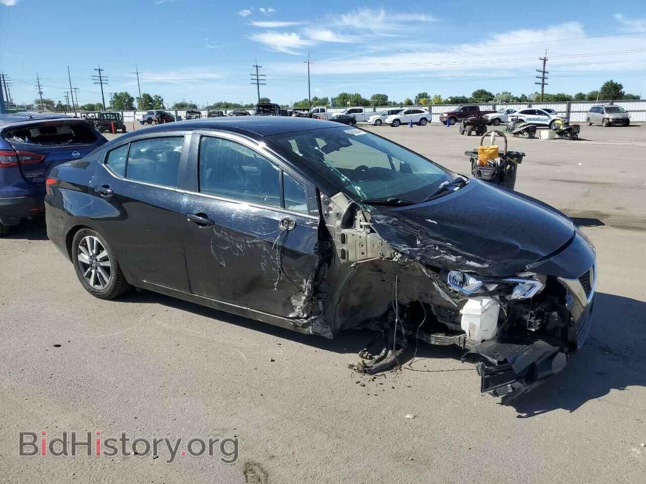 2021 NISSAN VERSA - VIN: 3N1CN8EVXML868522 - Фото 4