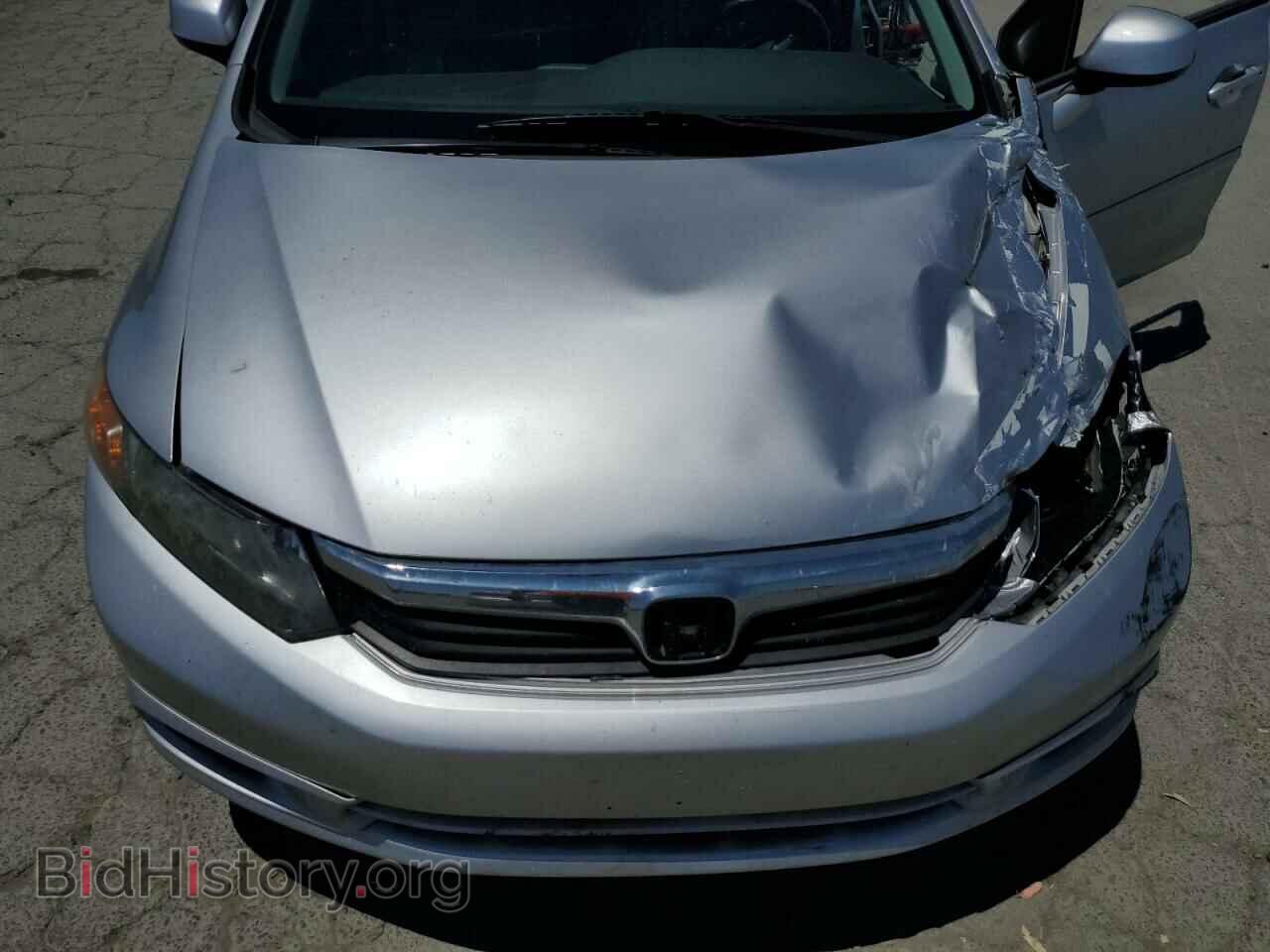 2012 HONDA CIVIC - VIN: 19XFB2F9XCE300338 - Фото 11