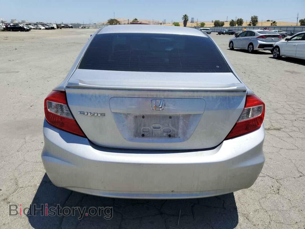 2012 HONDA CIVIC - VIN: 19XFB2F9XCE300338 - Фото 6