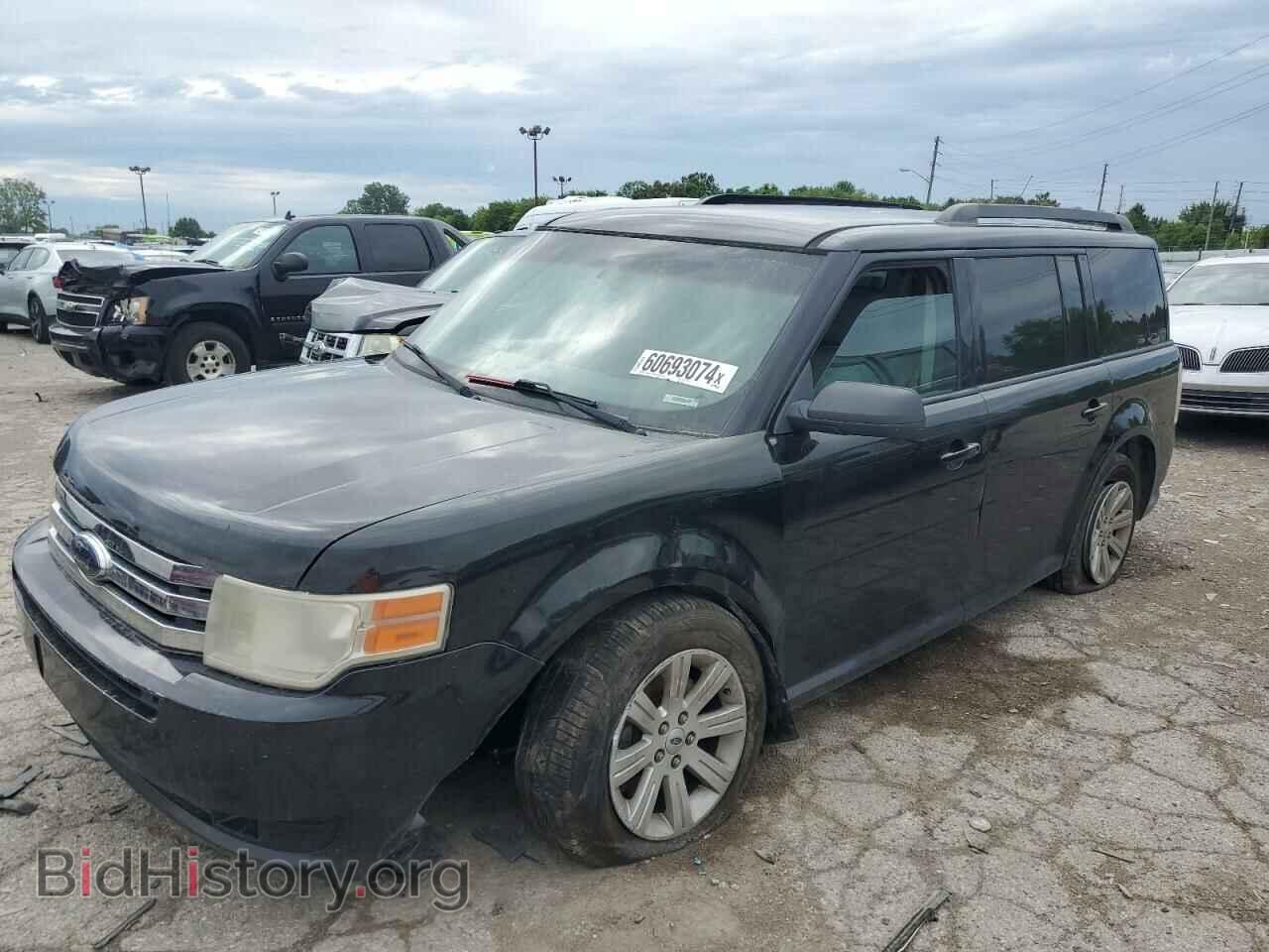 Фотография 2FMGK5BCXABA91710 - FORD FLEX 2010