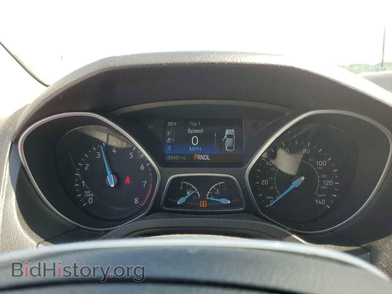 2016 FORD FOCUS - VIN: 1FADP3F28GL222517 - Photo 9