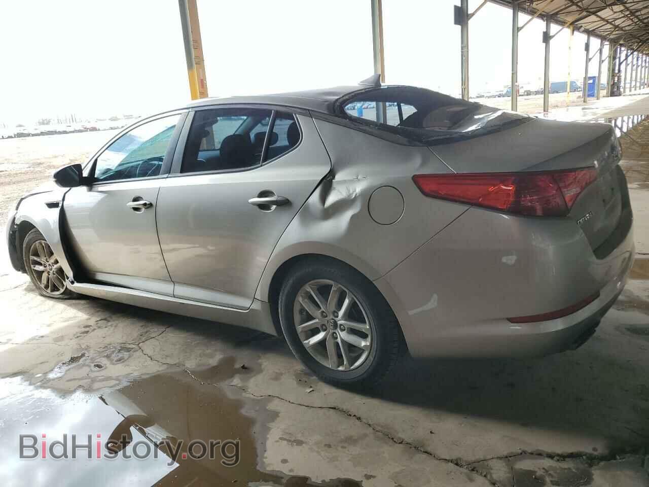 2011 KIA OPTIMA - VIN: KNAGM4A71B5121855 - Фото 2
