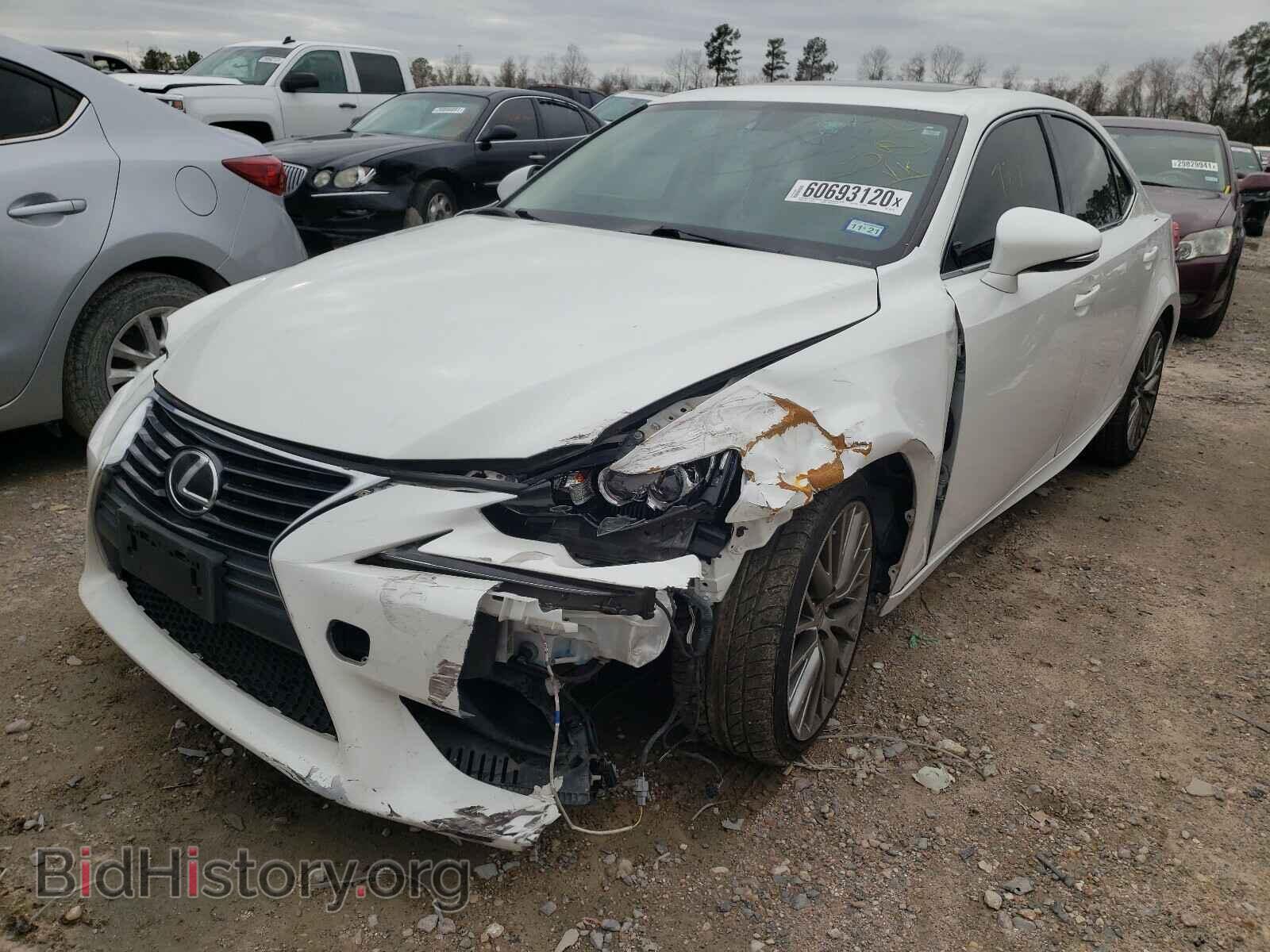 2015 LEXUS IS - VIN: JTHBF1D21F5064129 - Фото 2