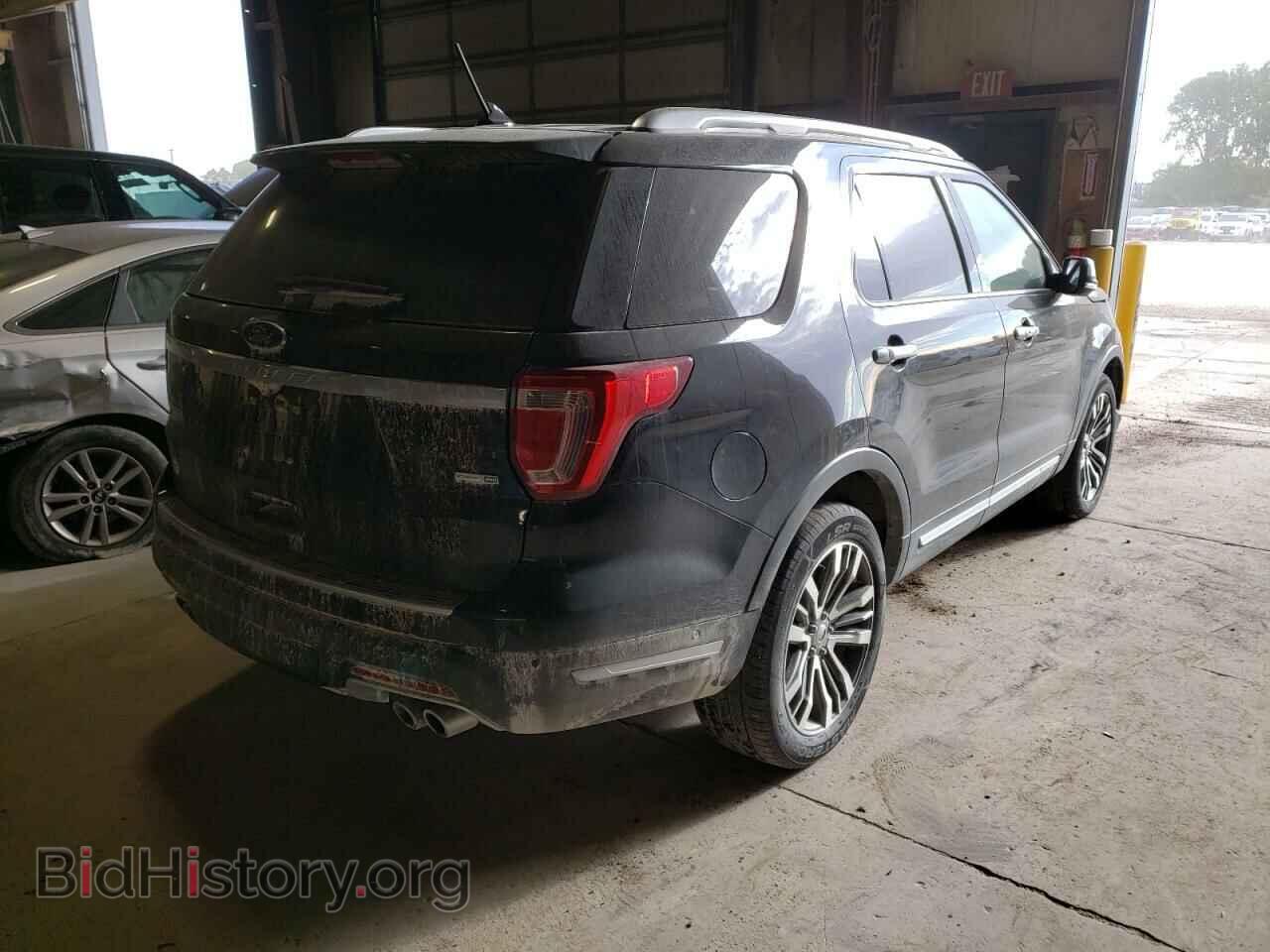 2018 FORD EXPLORER - VIN: 1FM5K8HT3JGC72043 - Фото 4