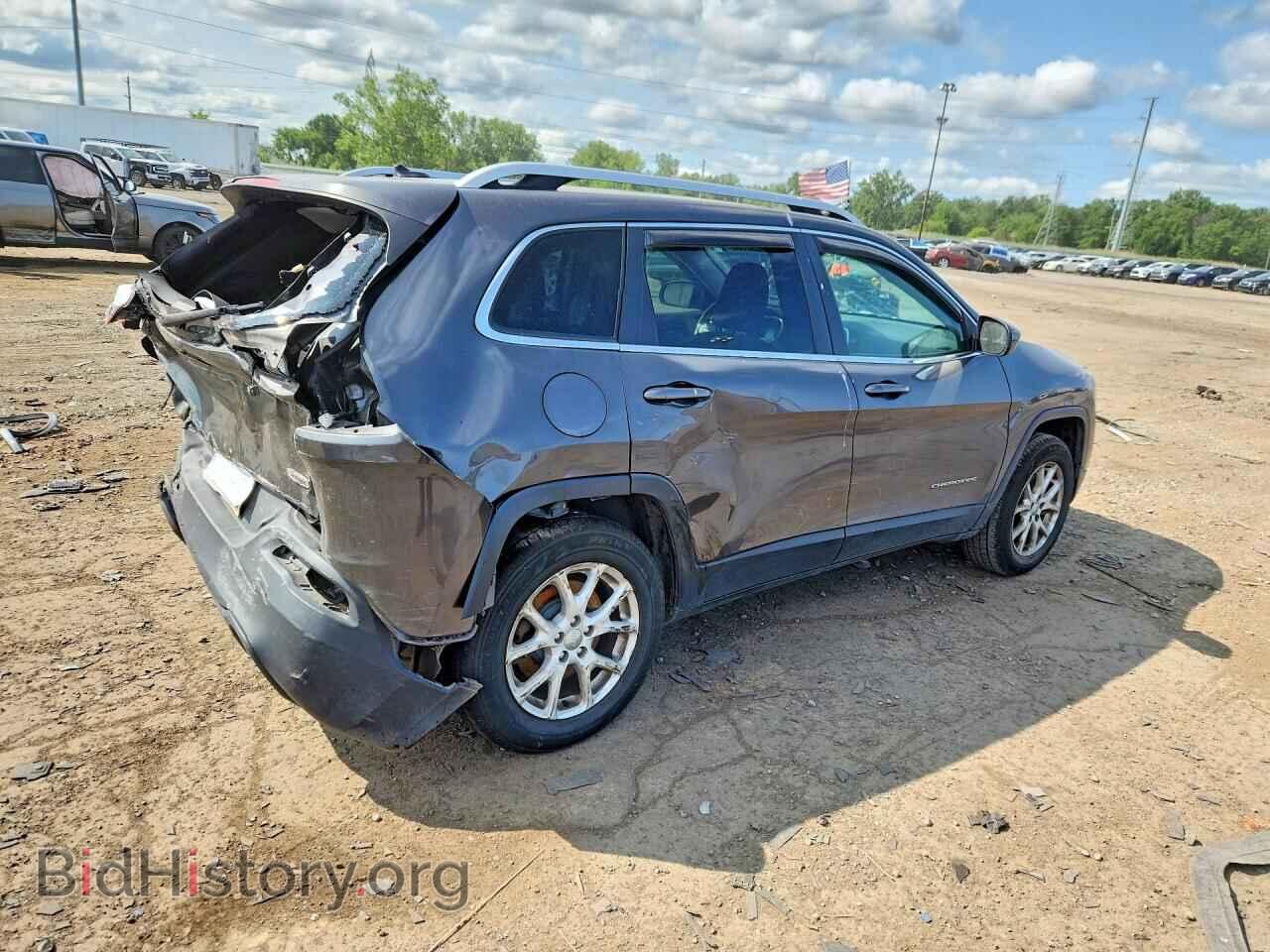 2014 JEEP CHEROKEE - VIN: 1C4PJMCS4EW137947 - Фото 3