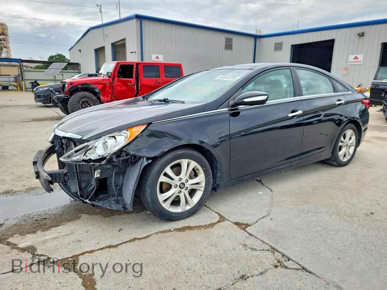 Фотография 5NPEC4AC5CH450814 - HYUNDAI SONATA 2012