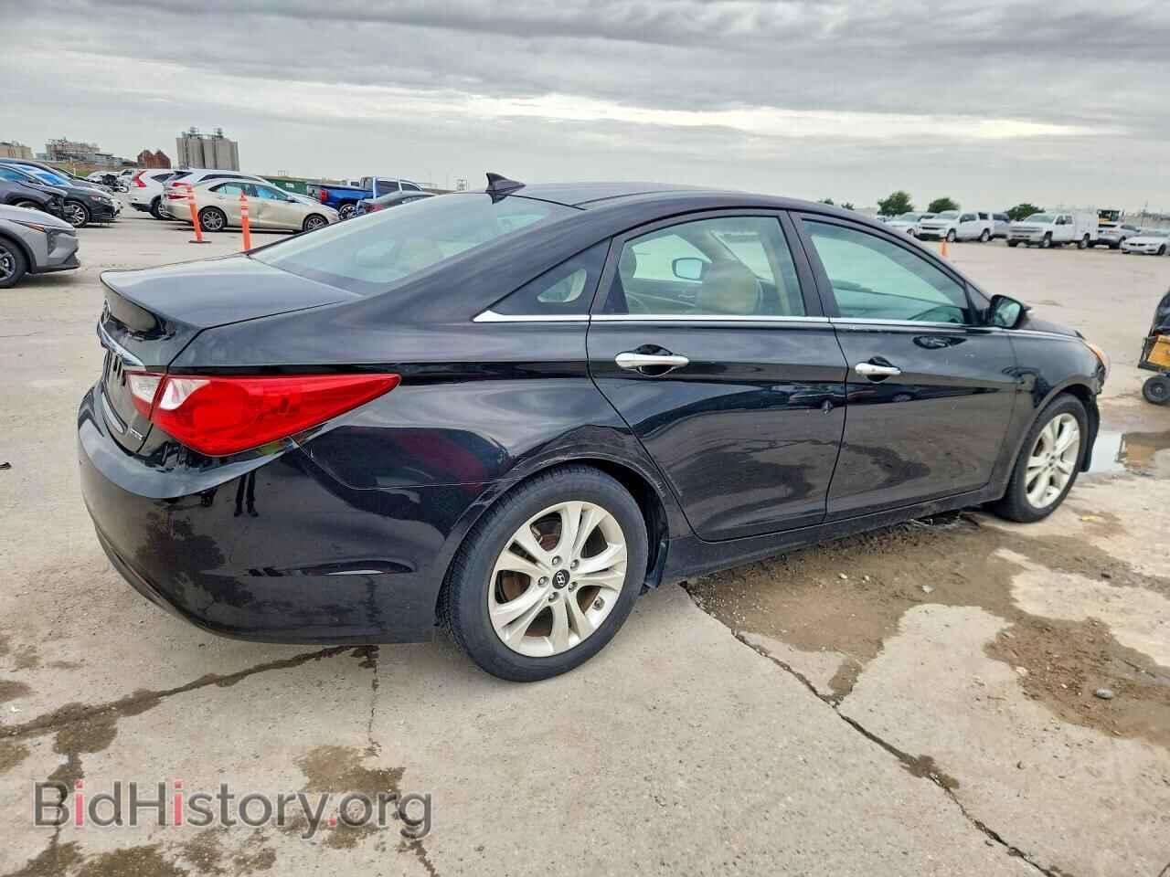 2012 HYUNDAI SONATA - VIN: 5NPEC4AC5CH450814 - Photo 3