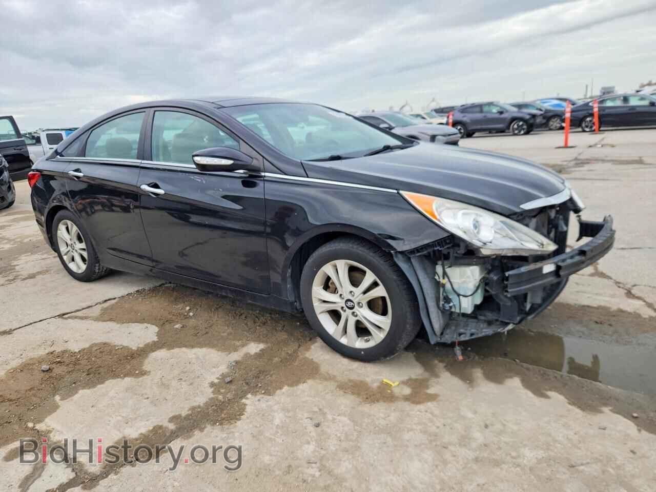 2012 HYUNDAI SONATA - VIN: 5NPEC4AC5CH450814 - Photo 4