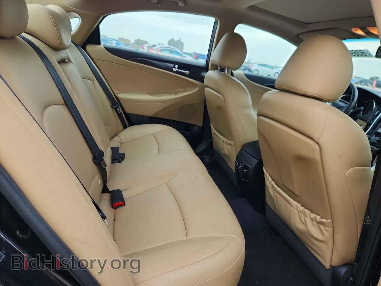2012 HYUNDAI SONATA - VIN: 5NPEC4AC5CH450814 - Photo 10
