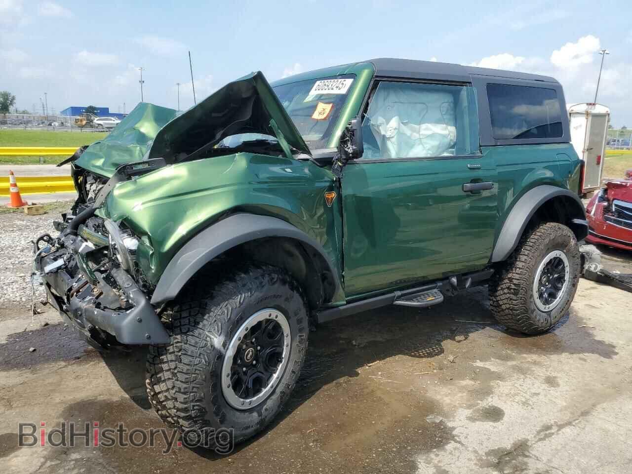 Photo 1FMDE5CH4NLB83499 - FORD BRONCO 2022