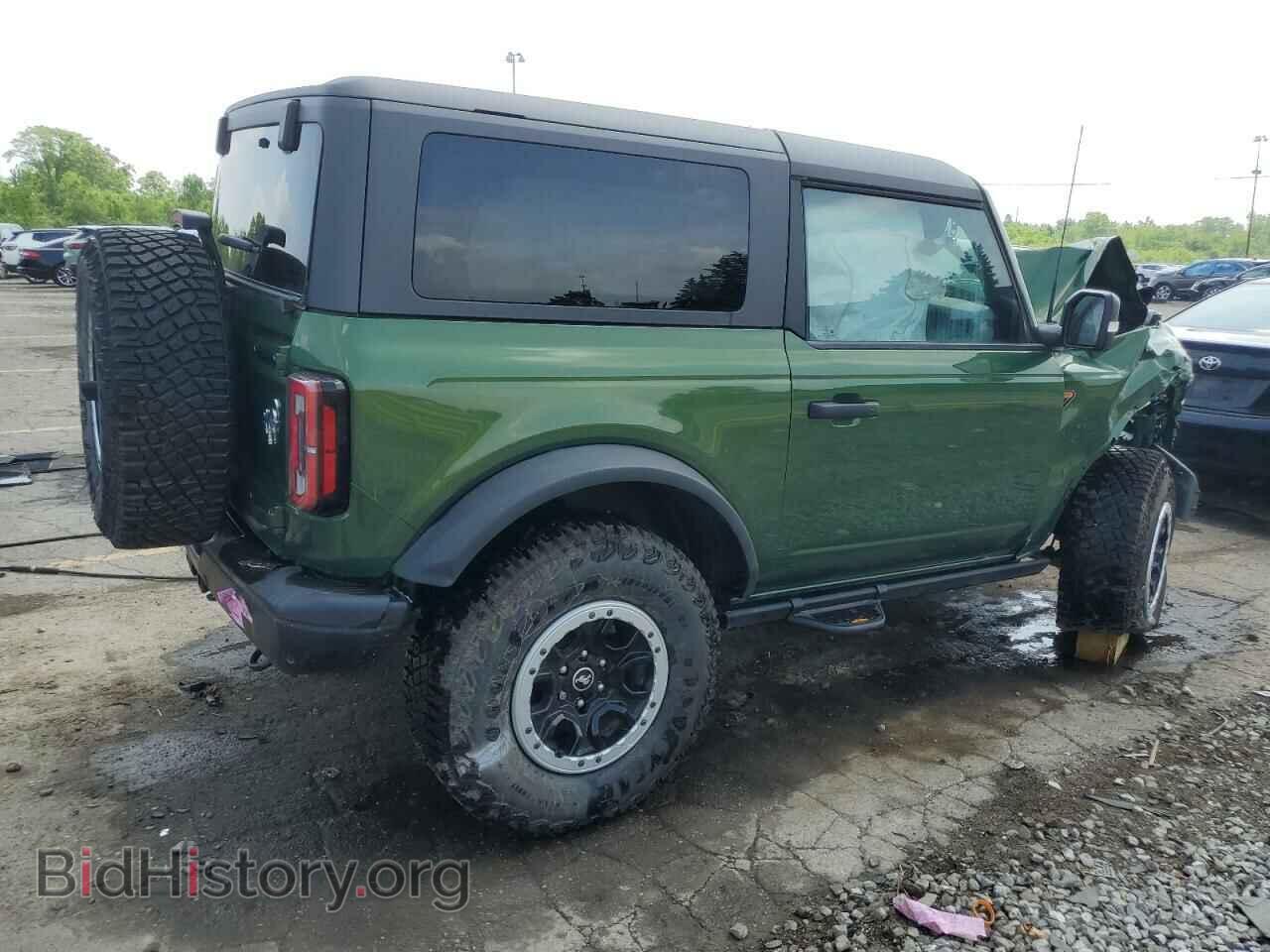 2022 FORD BRONCO - VIN: 1FMDE5CH4NLB83499 - Фото 3