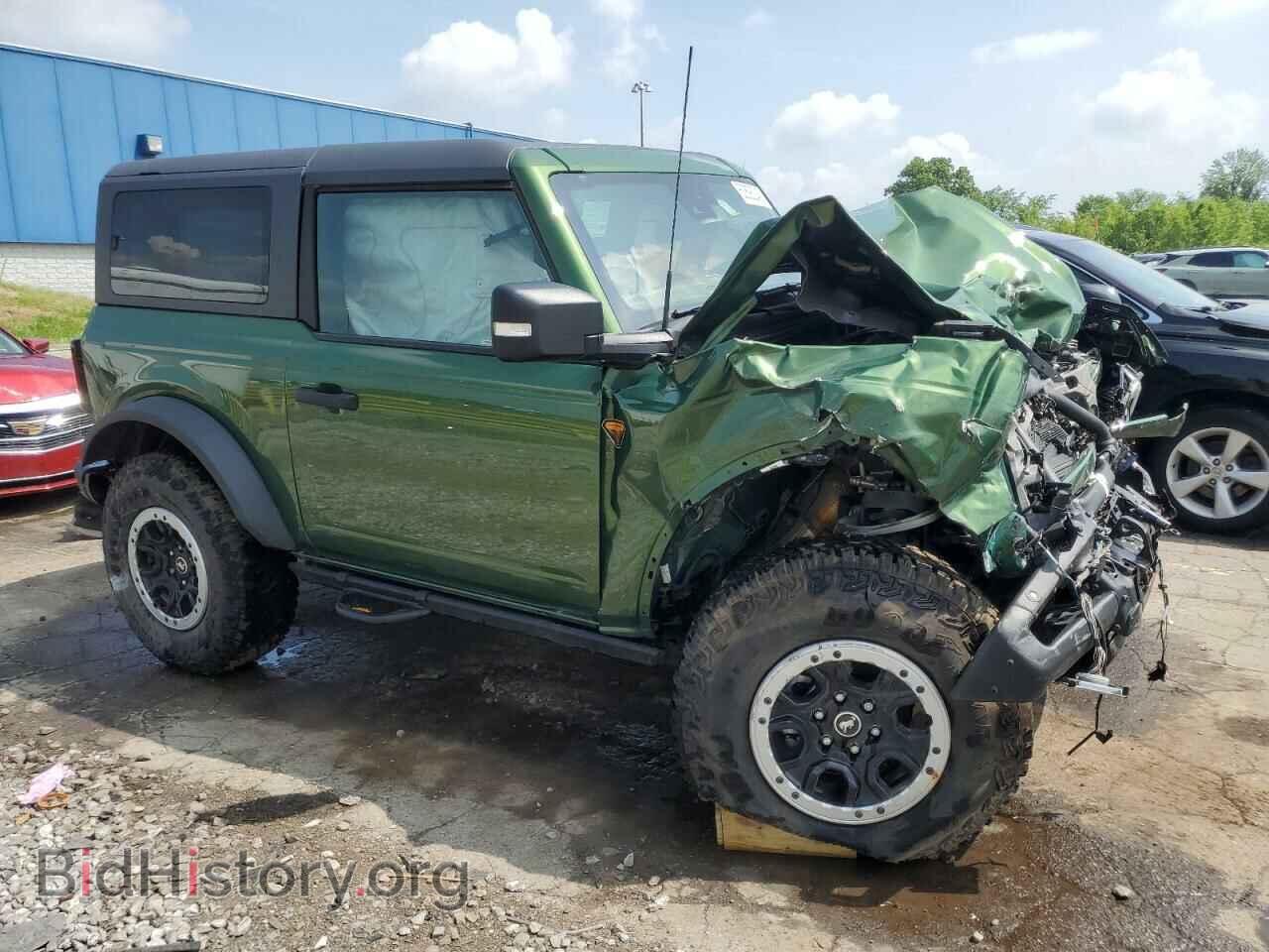 2022 FORD BRONCO - VIN: 1FMDE5CH4NLB83499 - Фото 4
