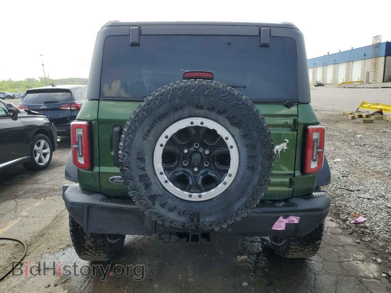 2022 FORD BRONCO - VIN: 1FMDE5CH4NLB83499 - Фото 6