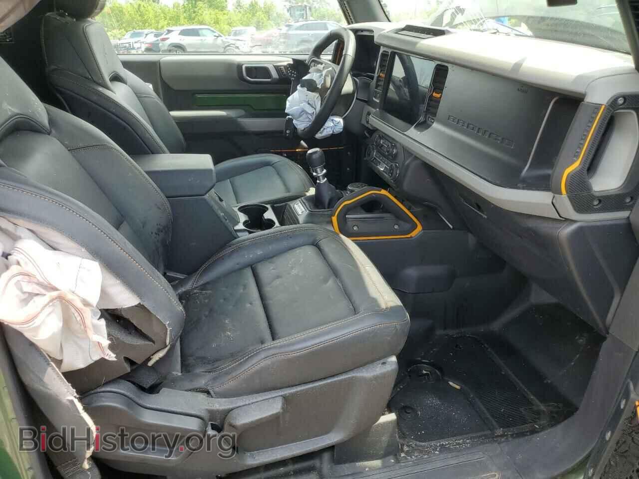 2022 FORD BRONCO - VIN: 1FMDE5CH4NLB83499 - Фото 8