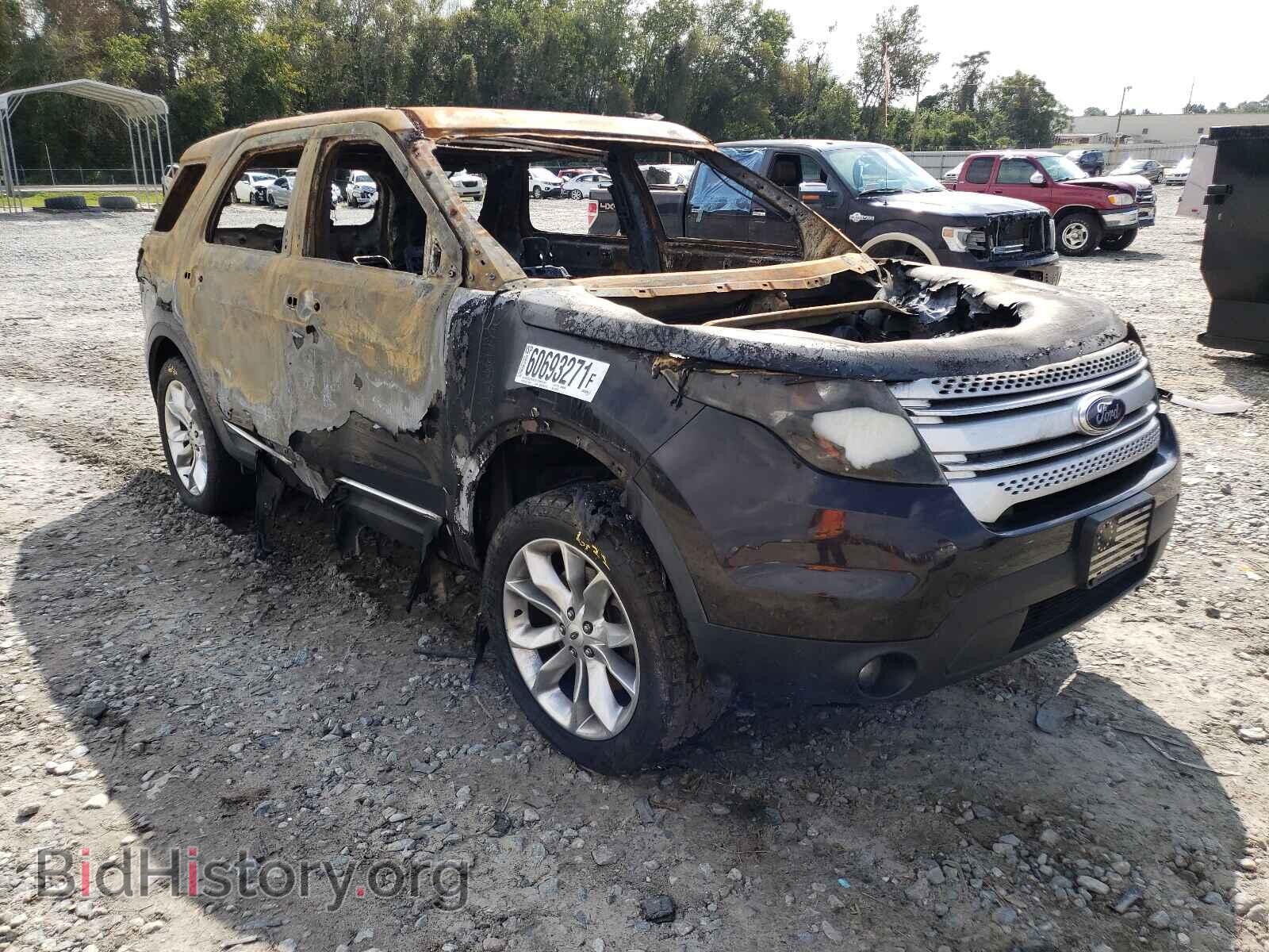 Photo 1FM5K7D85EGC20351 - FORD EXPLORER 2014