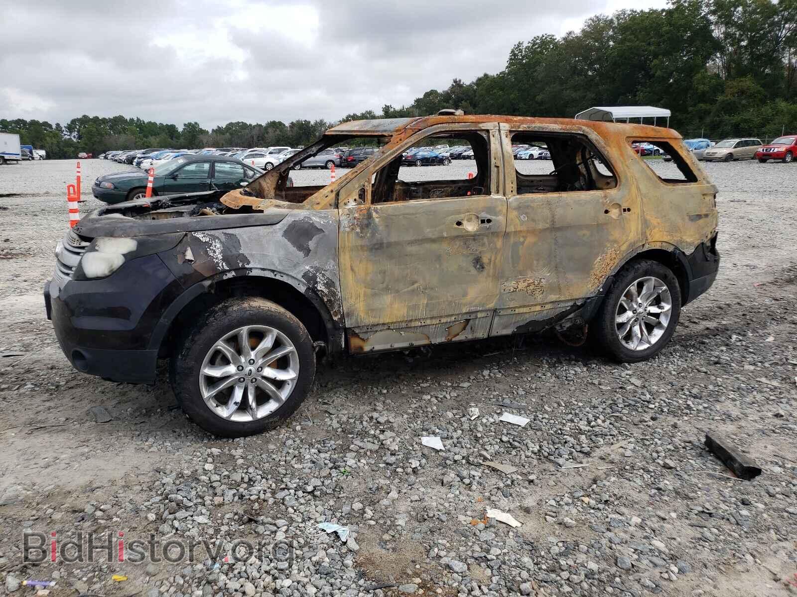 2014 FORD EXPLORER - VIN: 1FM5K7D85EGC20351 - Photo 10