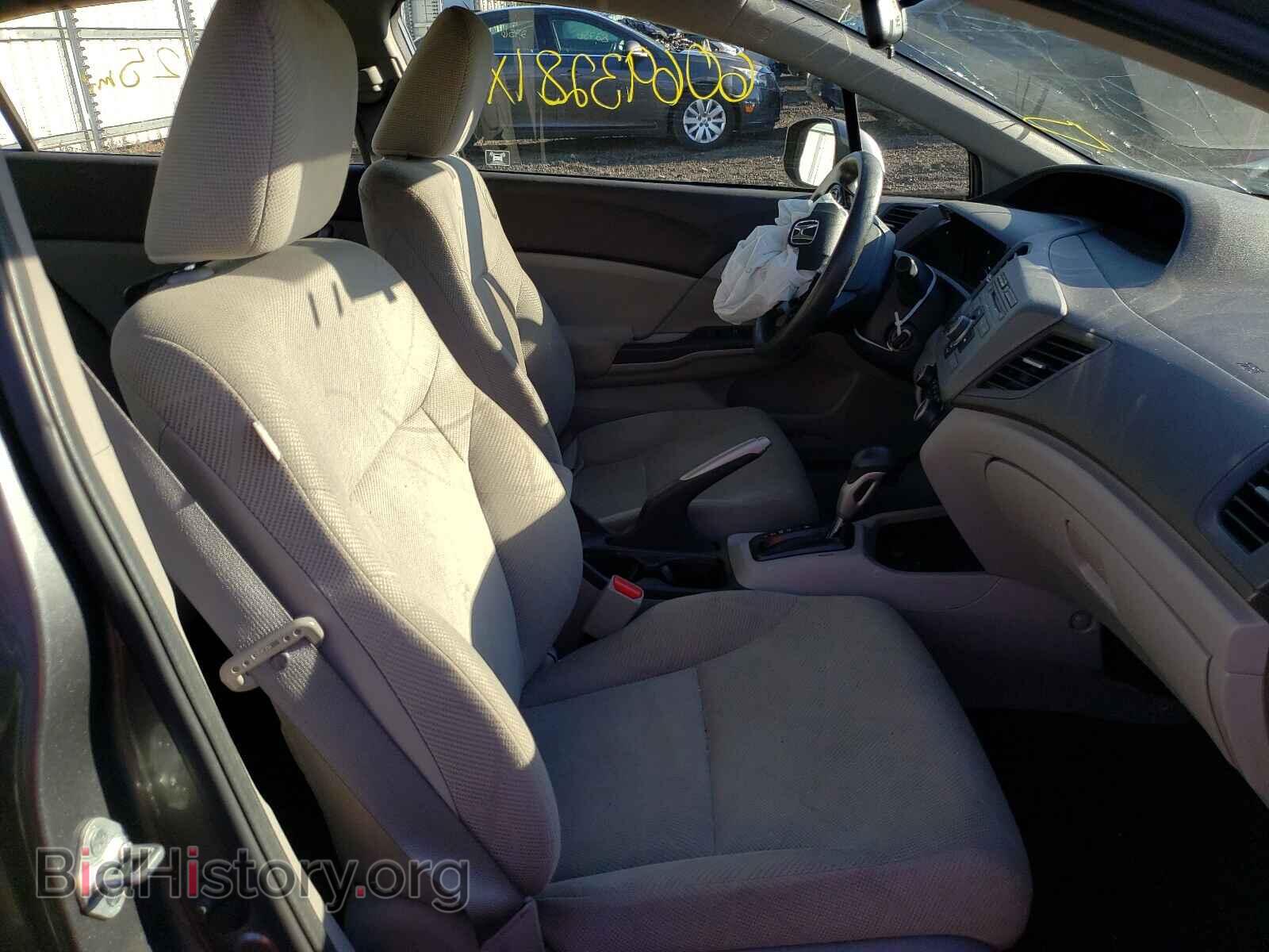 2012 HONDA CIVIC - VIN: 2HGFB2F55CH301187 - Фото 5