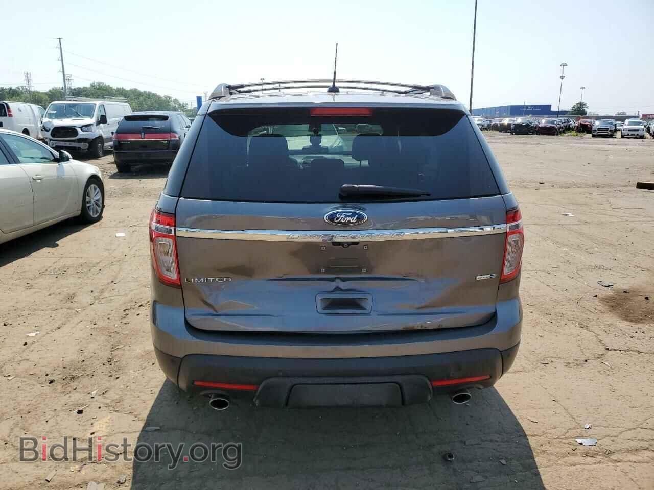 2013 FORD EXPLORER - VIN: 1FM5K8F80DGA62048 - Фото 6