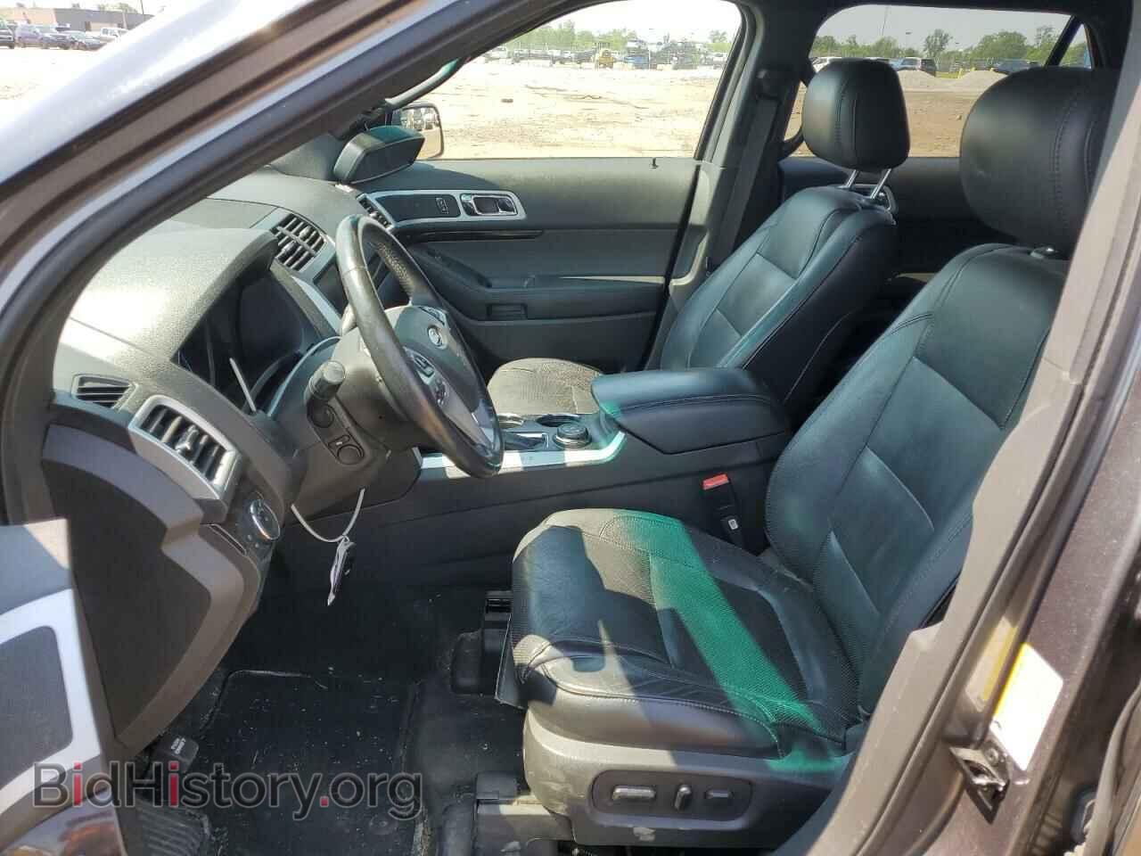 2013 FORD EXPLORER - VIN: 1FM5K8F80DGA62048 - Фото 7