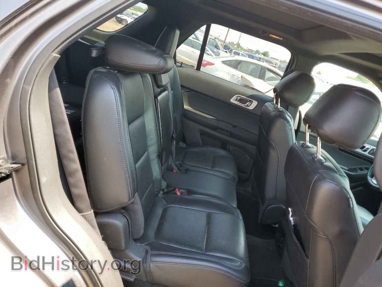 2013 FORD EXPLORER - VIN: 1FM5K8F80DGA62048 - Фото 10