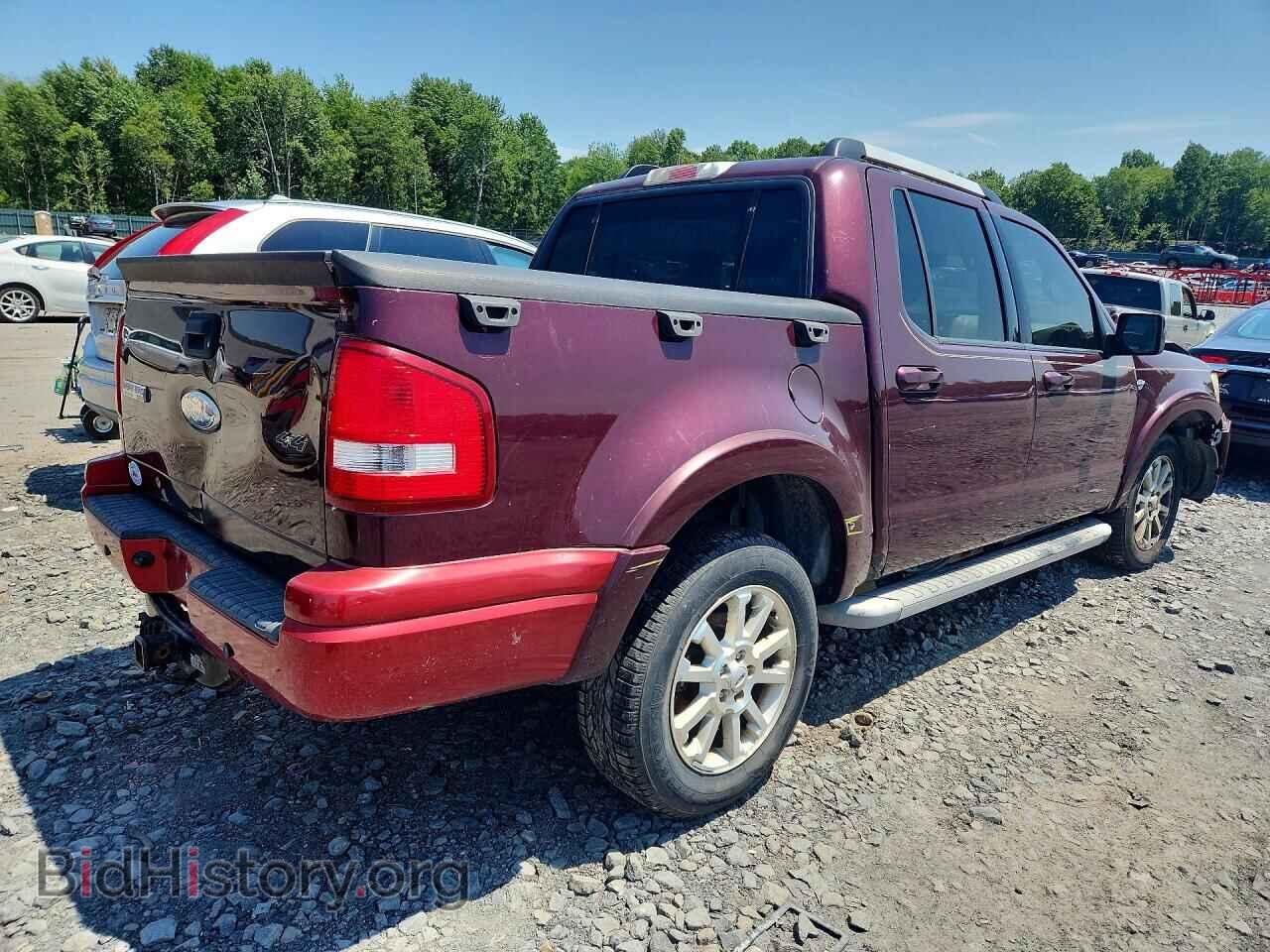 2007 FORD EXPLORER - VIN: 1FMEU53807UA22961 - Фото 3