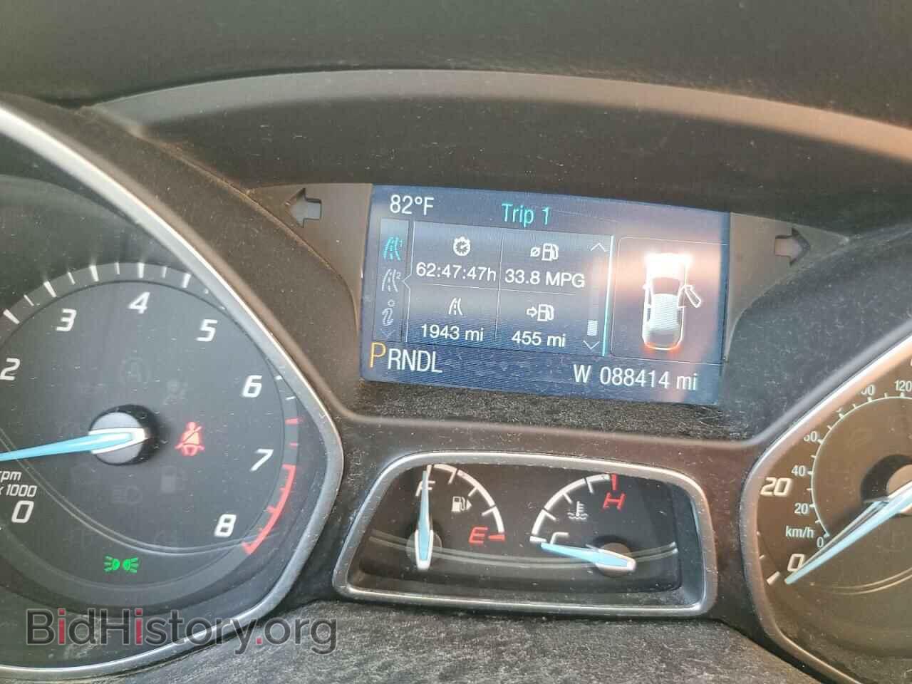 2014 FORD FOCUS - VIN: 1FADP3F22EL431300 - Photo 9