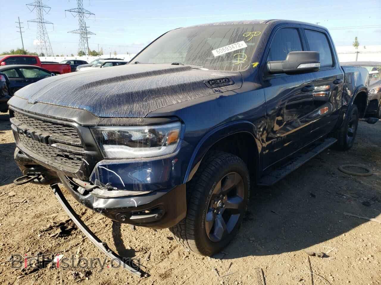 2020 RAM 1500 - VIN: 1C6SRFFT3LN409448 - Фото 2