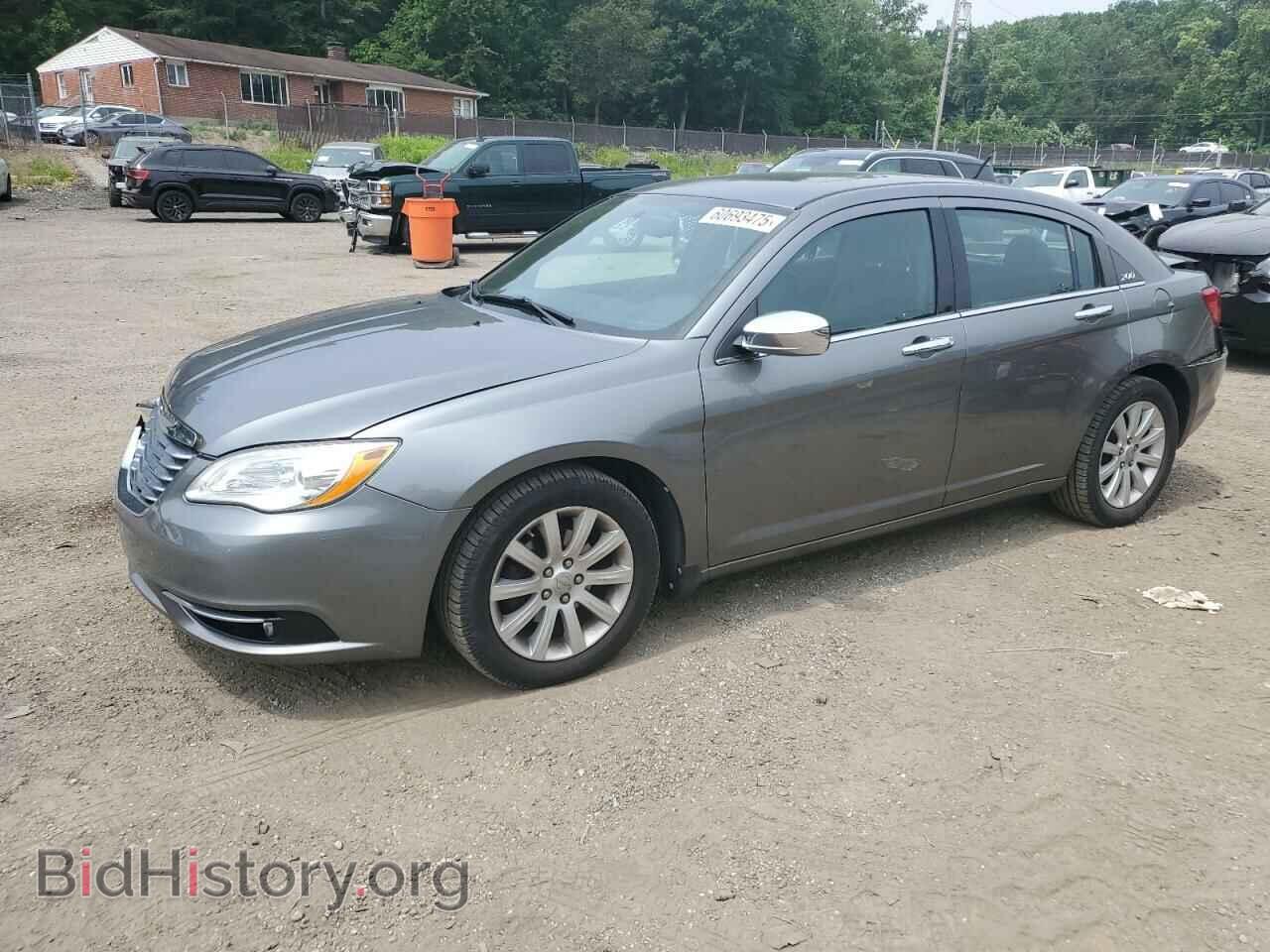 Photo 1C3CCBCG3DN744455 - CHRYSLER 200 2013