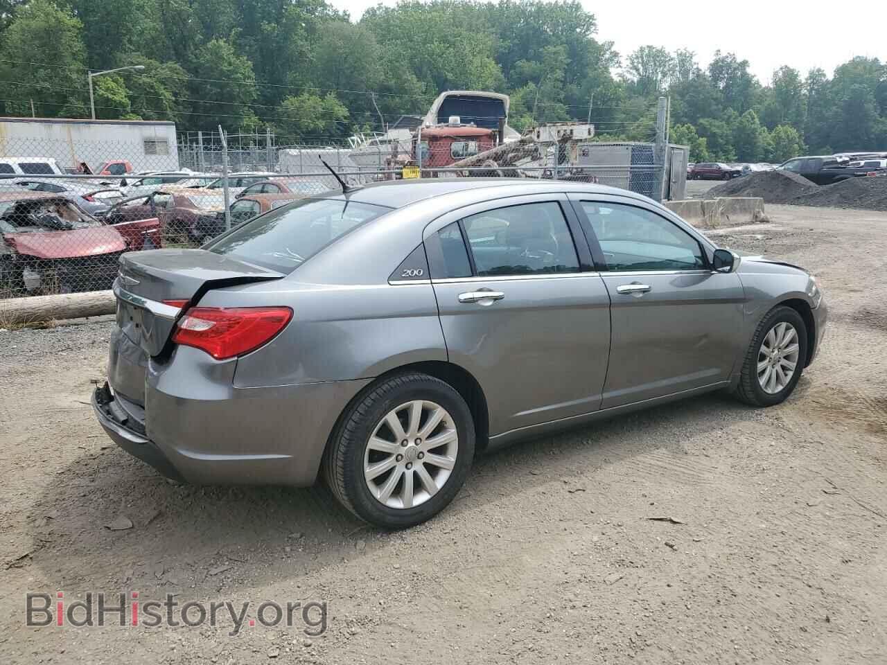 2013 CHRYSLER 200 - VIN: 1C3CCBCG3DN744455 - Фото 3