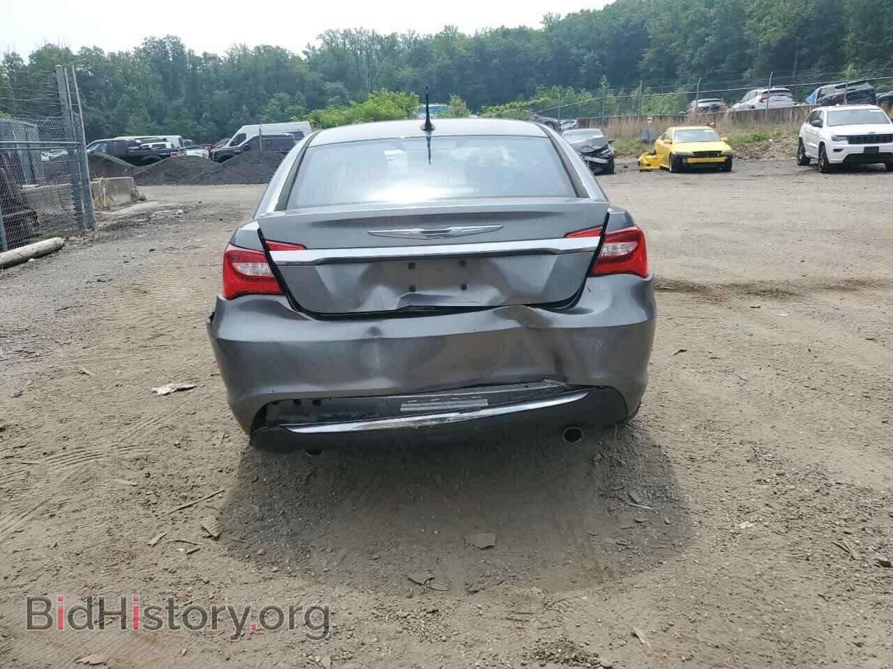 2013 CHRYSLER 200 - VIN: 1C3CCBCG3DN744455 - Фото 6