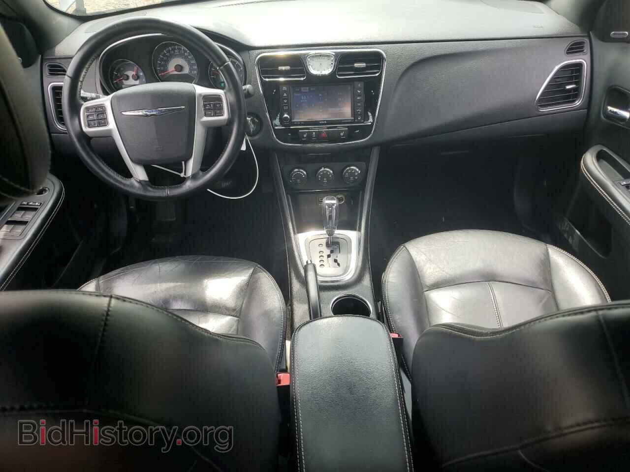 2013 CHRYSLER 200 - VIN: 1C3CCBCG3DN744455 - Фото 8