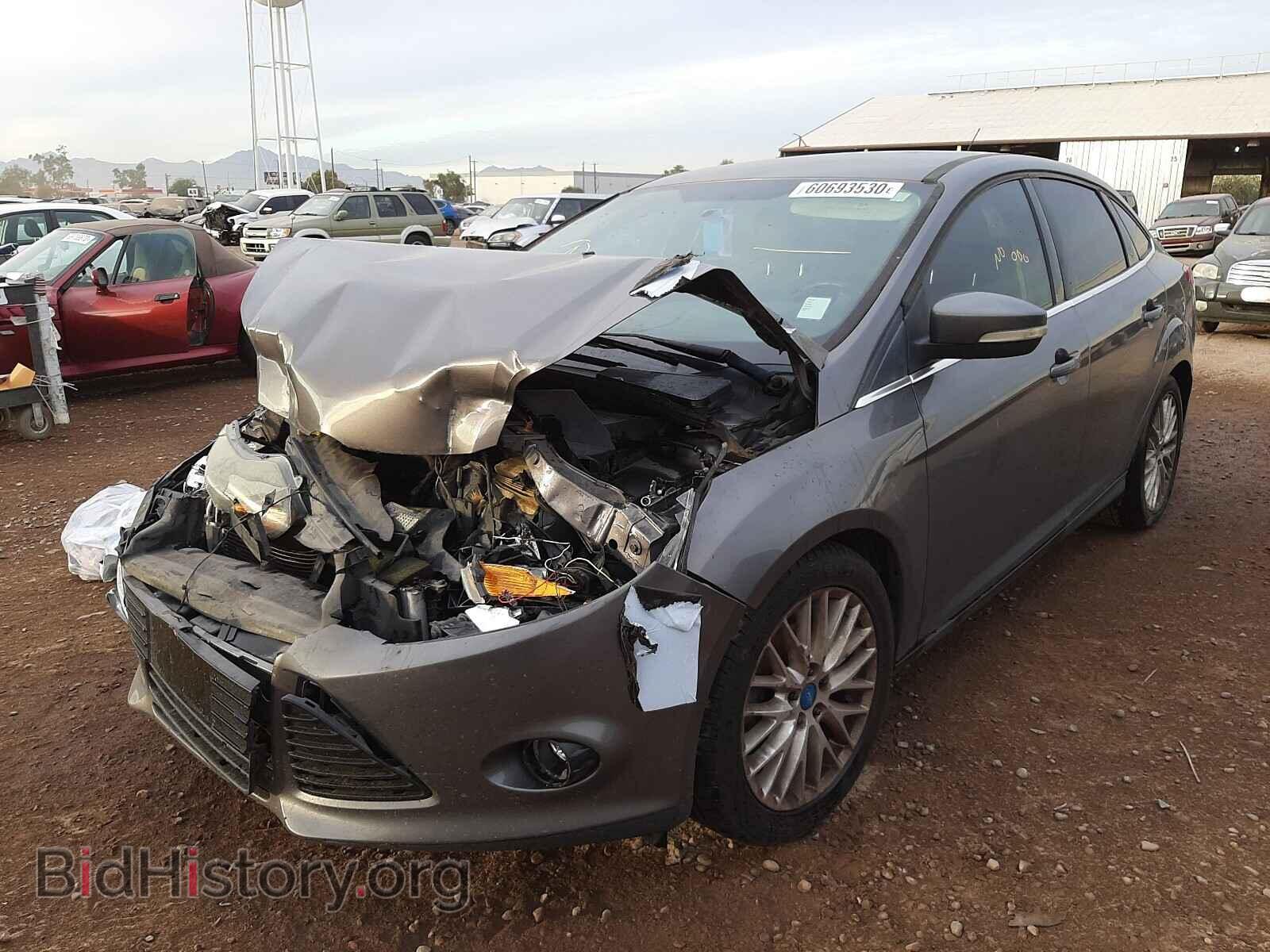 2013 FORD FOCUS - VIN: 1FADP3J26DL177824 - Фото 2
