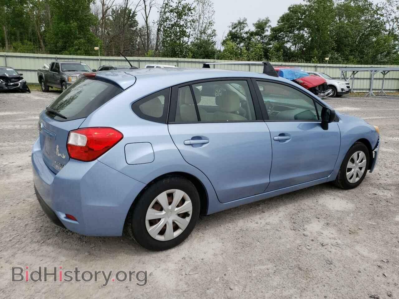 2012 SUBARU IMPREZA - VIN: JF1GPAA64CH218151 - Фото 3