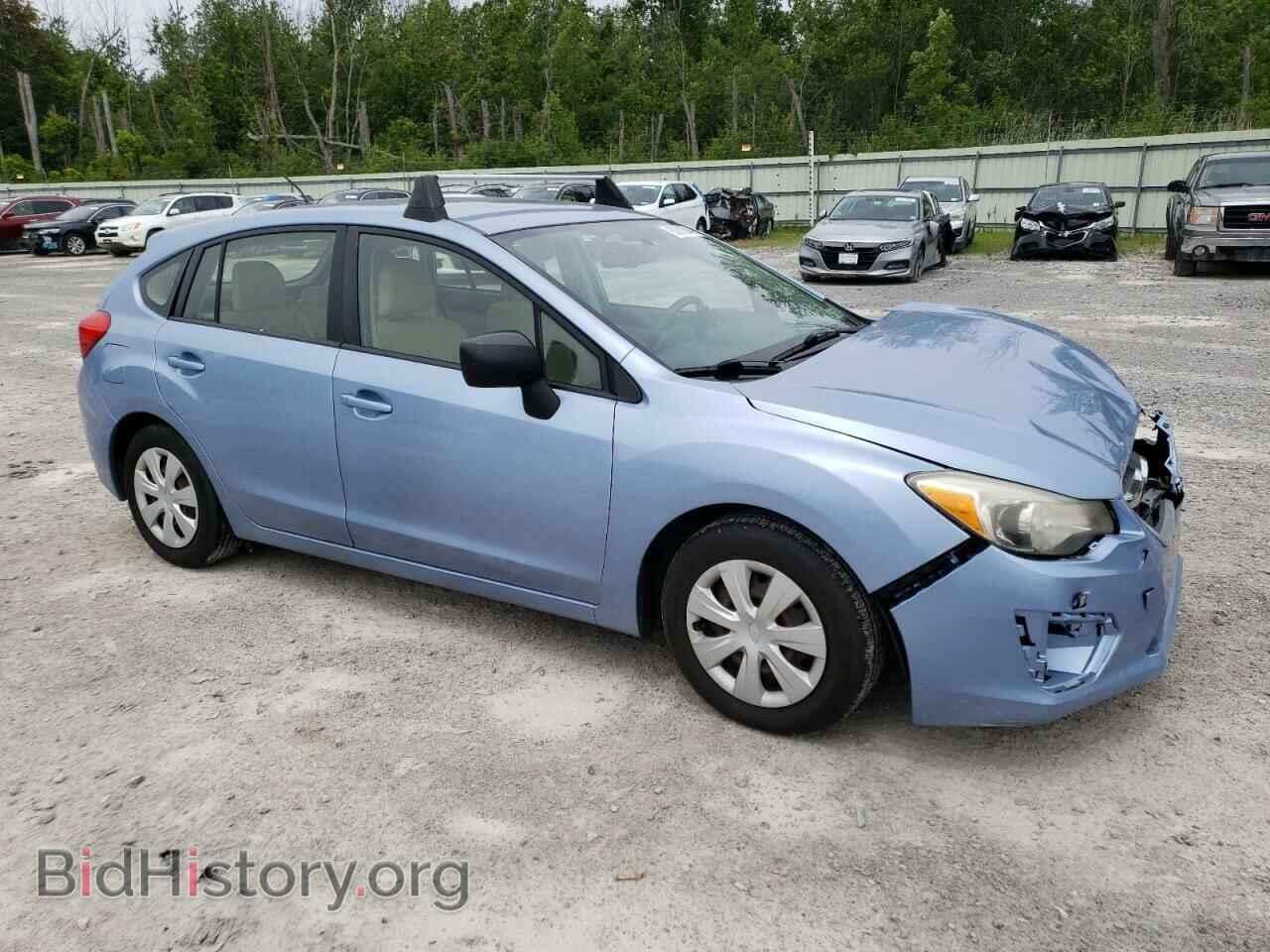 2012 SUBARU IMPREZA - VIN: JF1GPAA64CH218151 - Фото 4