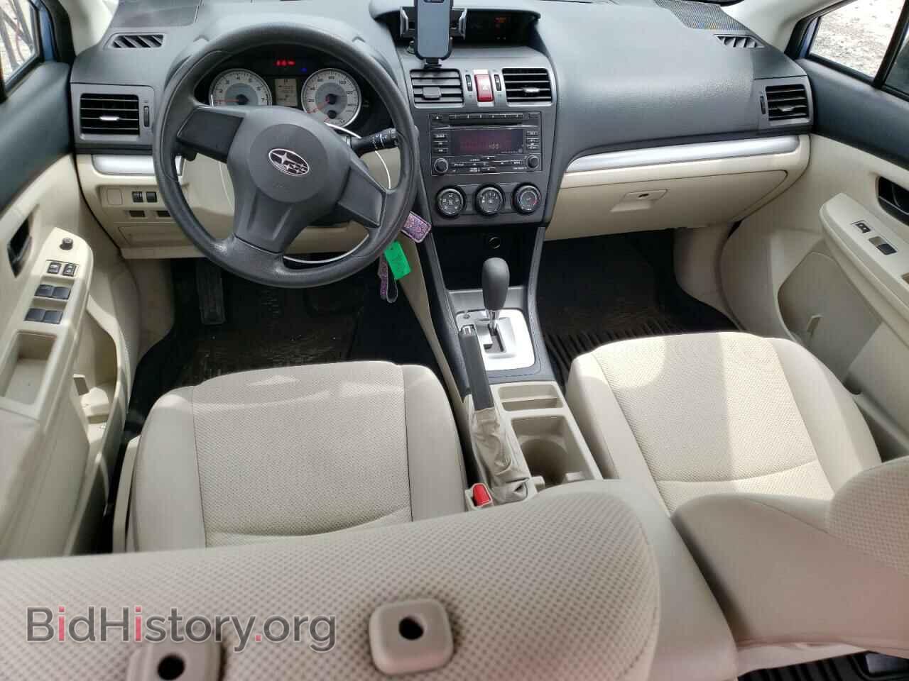 2012 SUBARU IMPREZA - VIN: JF1GPAA64CH218151 - Фото 8