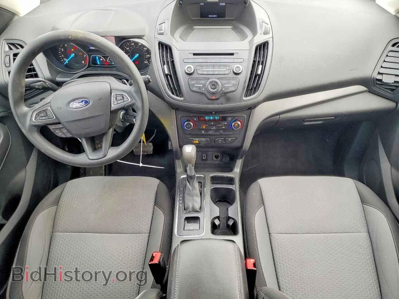 2017 FORD ESCAPE - VIN: 1FMCU0GD0HUC09443 - Фото 8