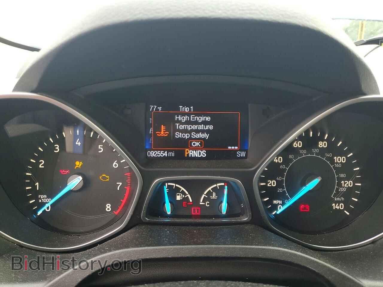 2017 FORD ESCAPE - VIN: 1FMCU0GD0HUC09443 - Фото 9