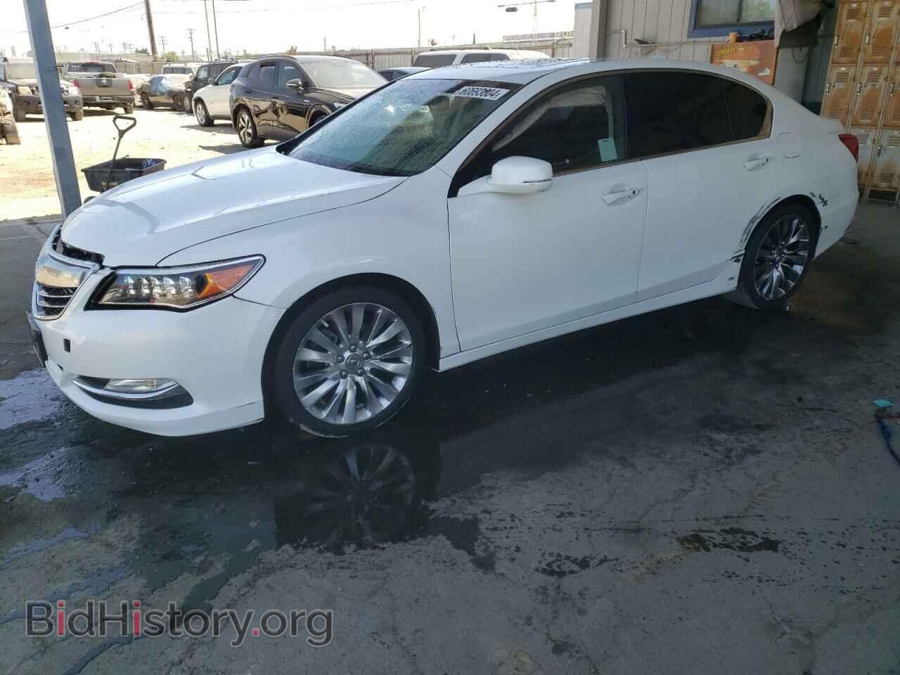 Фотография JH4KC1F58HC000426 - ACURA RLX 2017