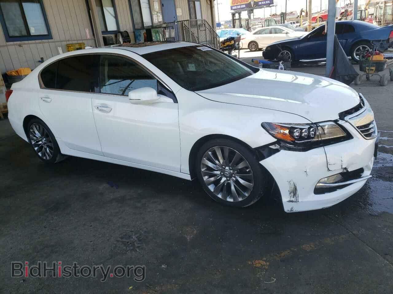 2017 ACURA RLX - VIN: JH4KC1F58HC000426 - Фото 4