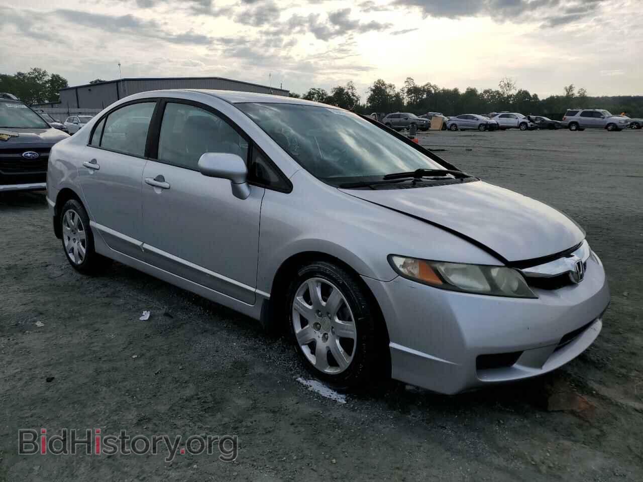 2011 HONDA CIVIC - VIN: 19XFA1F59BE034593 - Фото 4