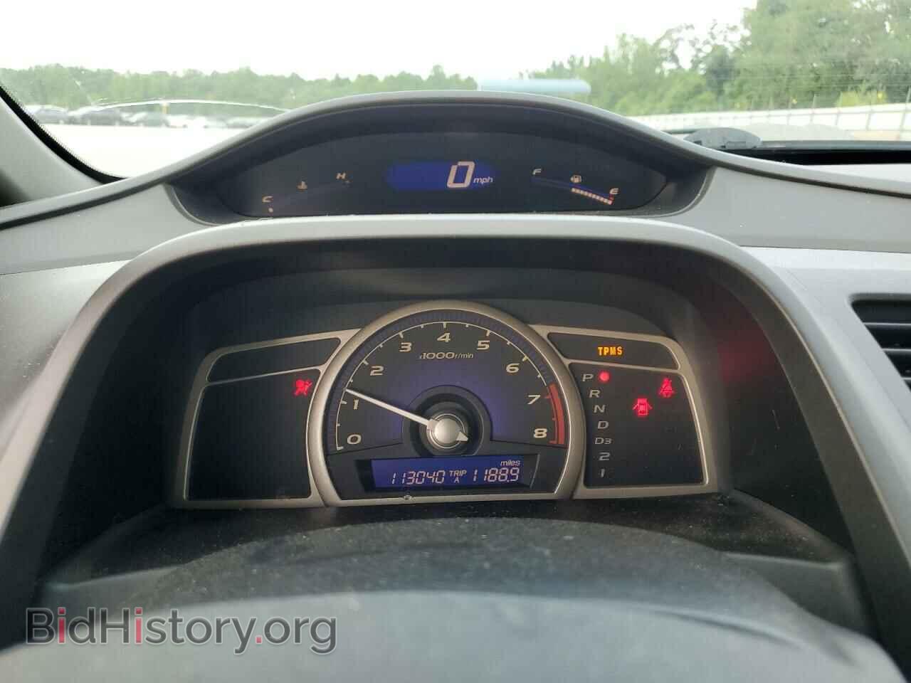 2011 HONDA CIVIC - VIN: 19XFA1F59BE034593 - Фото 9